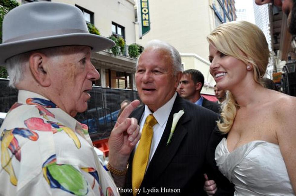 Edwin Edwards marries Trina Grimes Scott