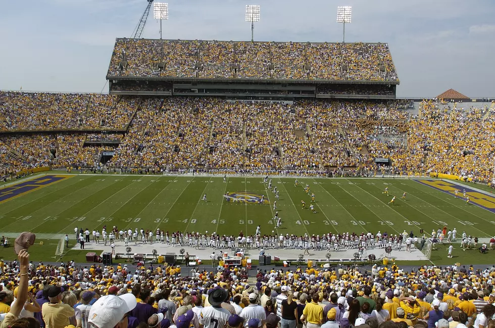 LSU Game Against Utah State Gets Early Start
