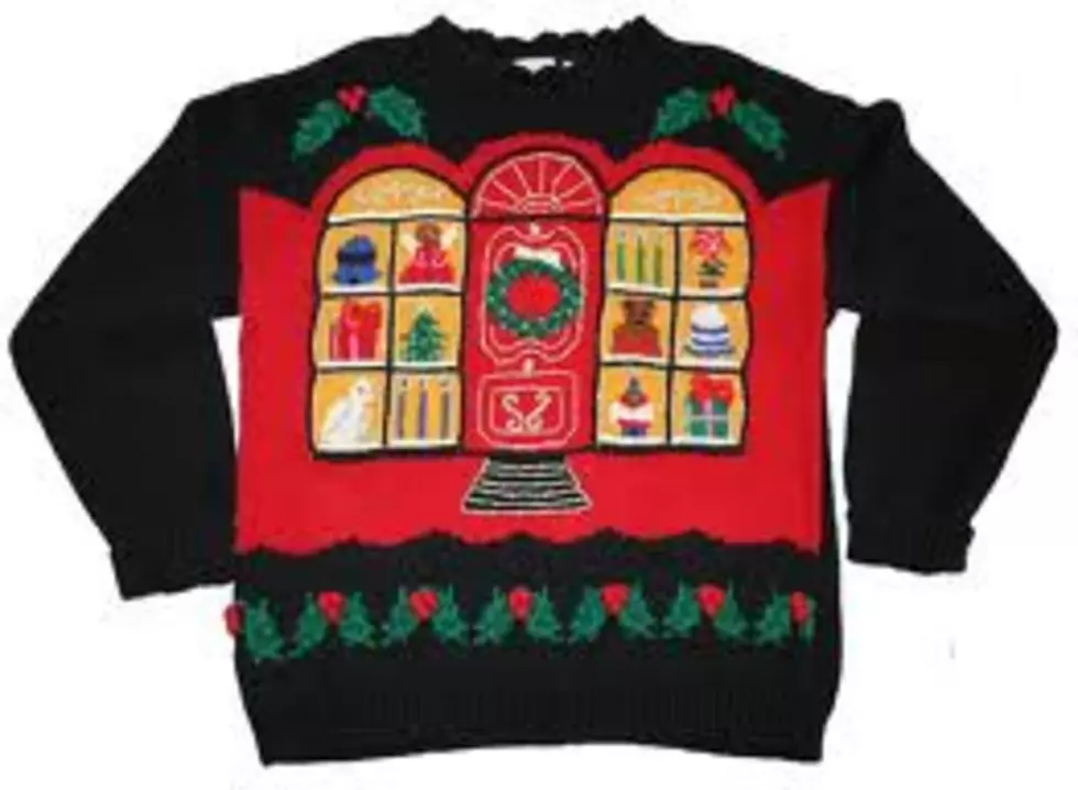 The Ugliest Sweater!(VIDEO)