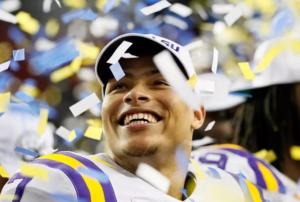 LSU Tyrann Mathieu &quot;The Honey Badger&quot; Music Video [VIDEO]