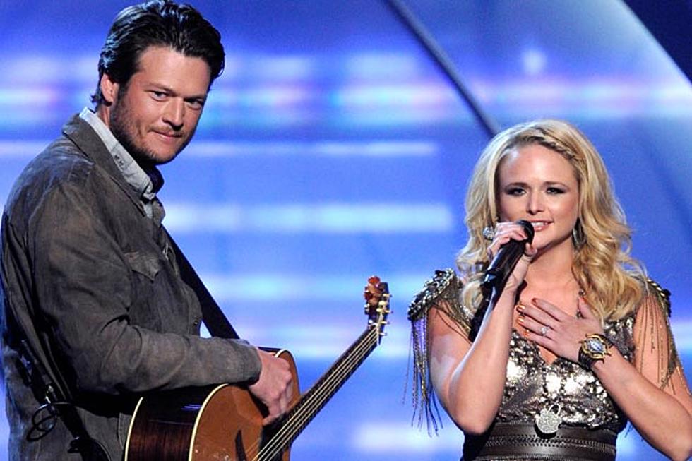 Blake Shelton and Miranda Lambert to Duet at the 2012 Super Bowl