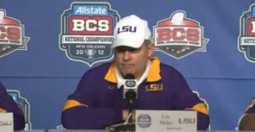 Bobby Hebert Calls Out Les Miles[VIDEO]