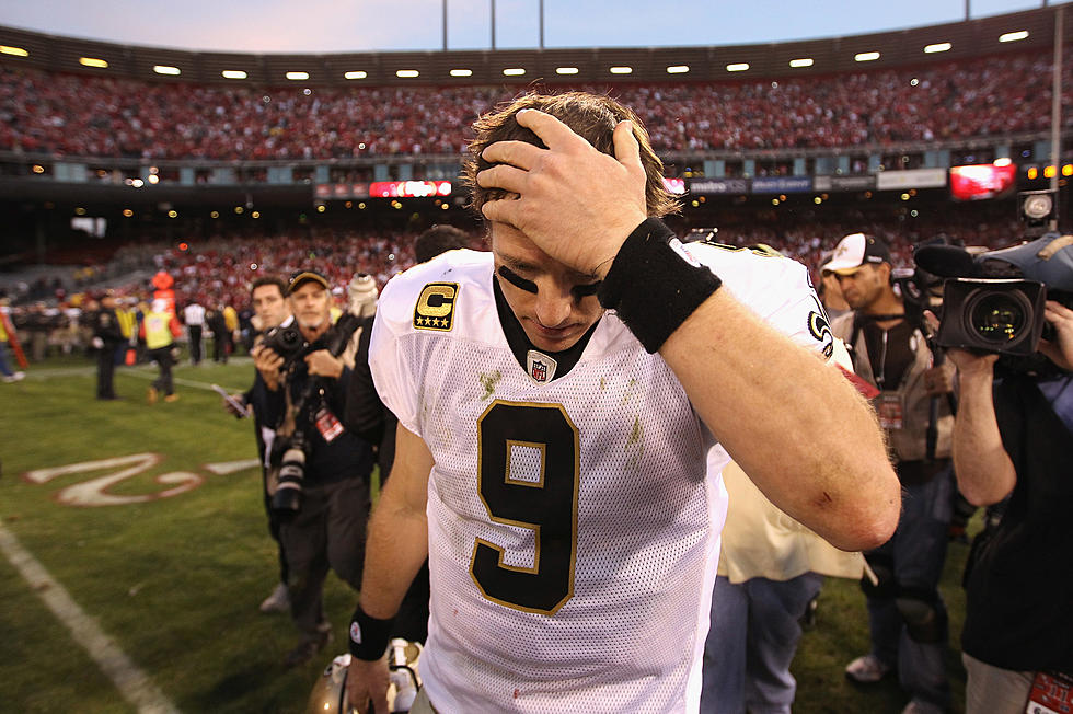 Drew Brees Still Unsigned By The Saints