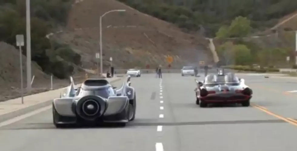 Which Batmobile Would Win In a Race? [VIDEO]
