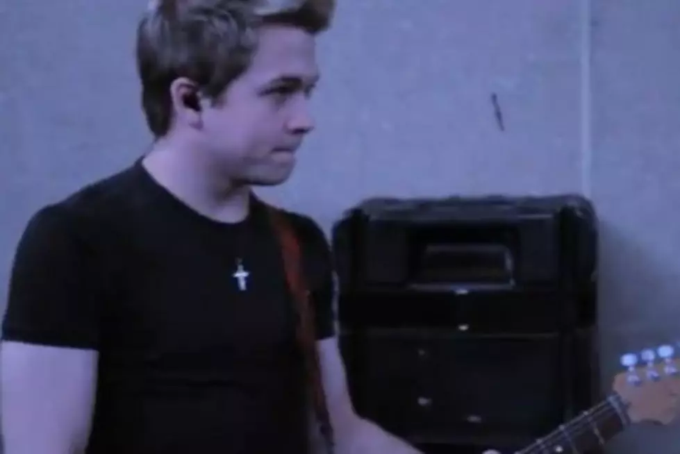 Hunter Hayes Before The Concert [VIDEO]