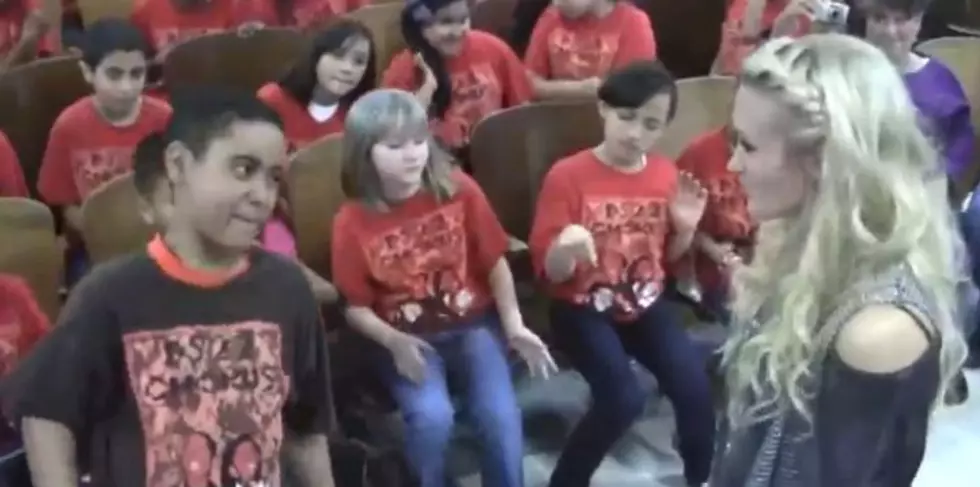 Kids Chorus Sings Carrie Underwood&#8217;s &#8220;Good Girl&#8221; [VIDEO]