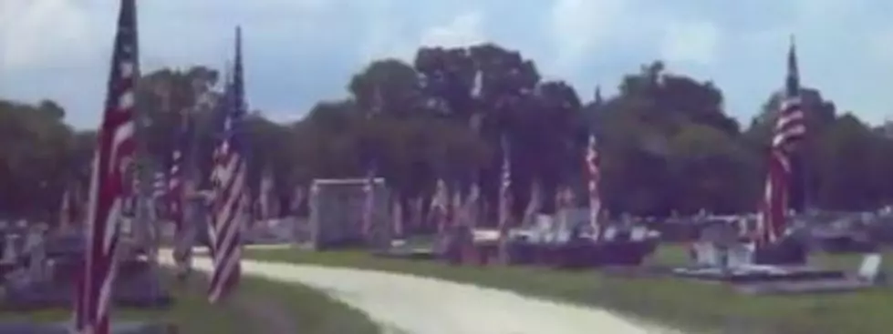 A Place To Visit On Memorial Day … Avenue of Flags [VIDEO]
