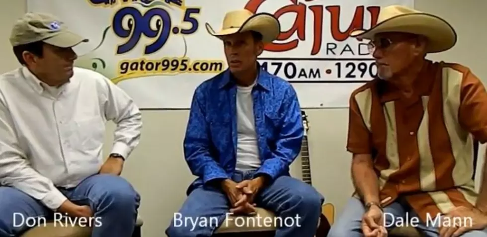 Gator 99.5 Breakfast Bunch Interviews Bryan Fontenot [VIDEO]