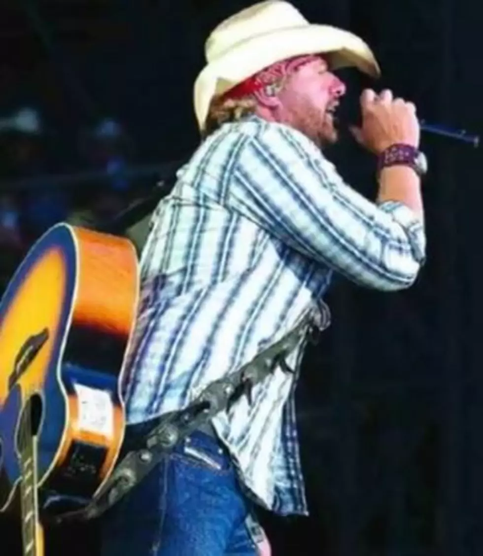 Wanna Go To Vegas to See Toby Keith? [VIDEO]