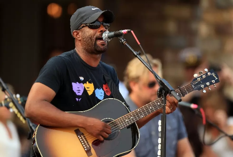 Darius Rucker In Concert This Friday May 5 In Kinder &#8212; Win Your Tickets