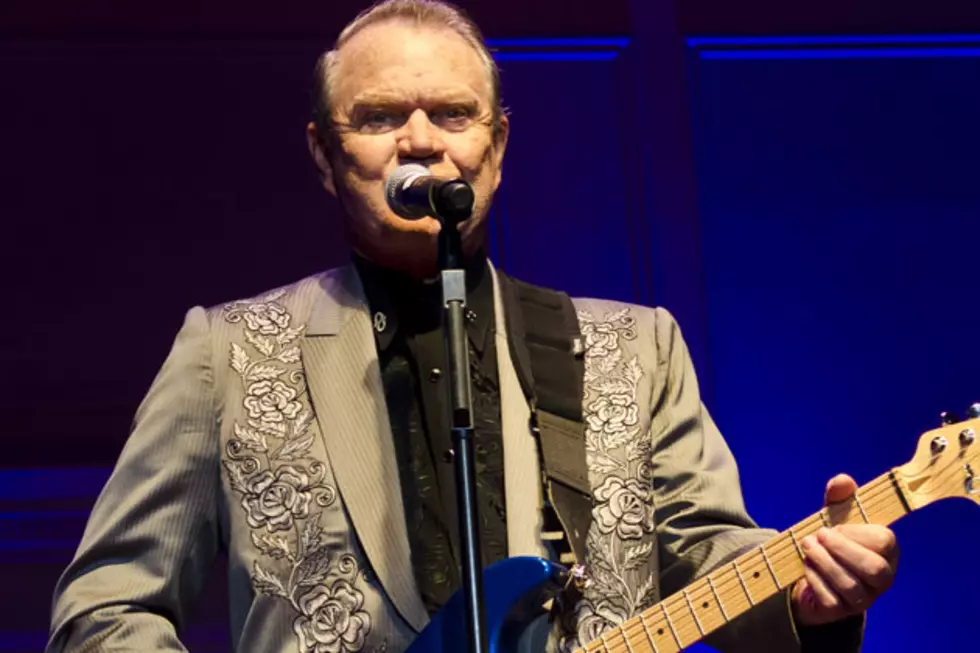 Glen Campbell Cancels Australian Tour, Likely Due to Alzheimer’s Complications