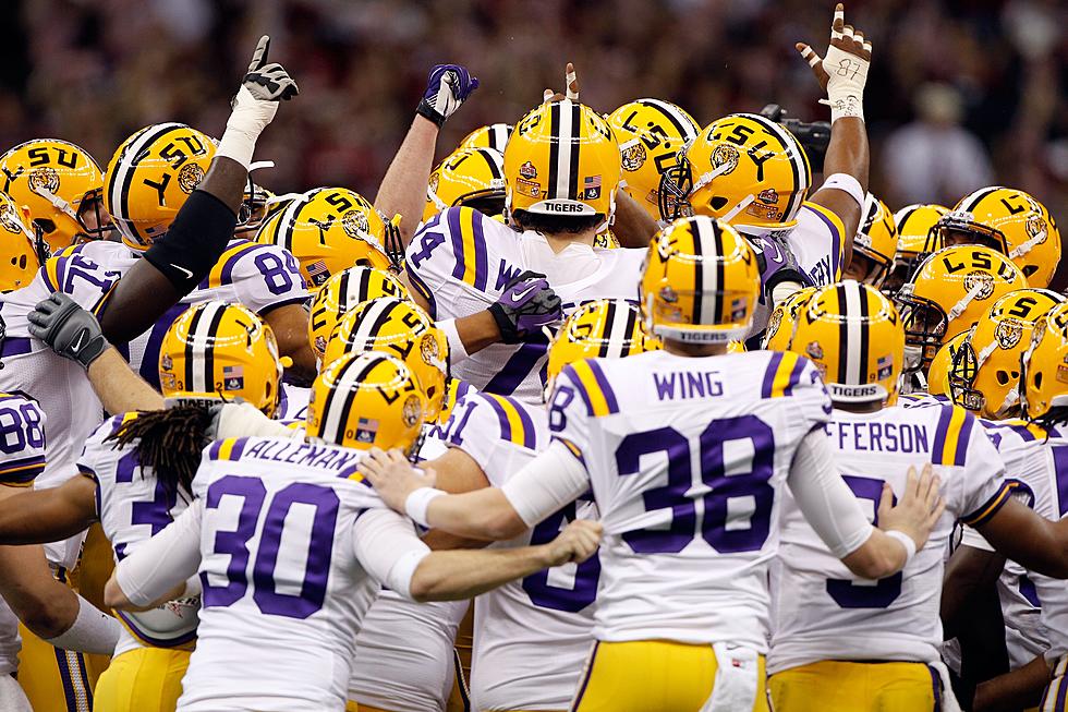 LSU Football Ranked #3 In Preseason AP Top 25 Poll