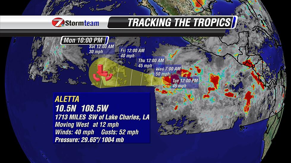 First Named Tropical System Has Formed