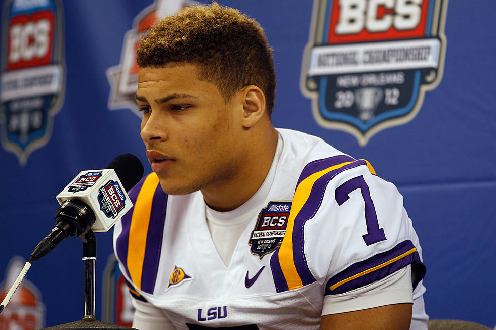 Is Tyrann Mathieu Considering Sitting Out A Year To Return To LSU Next Season?