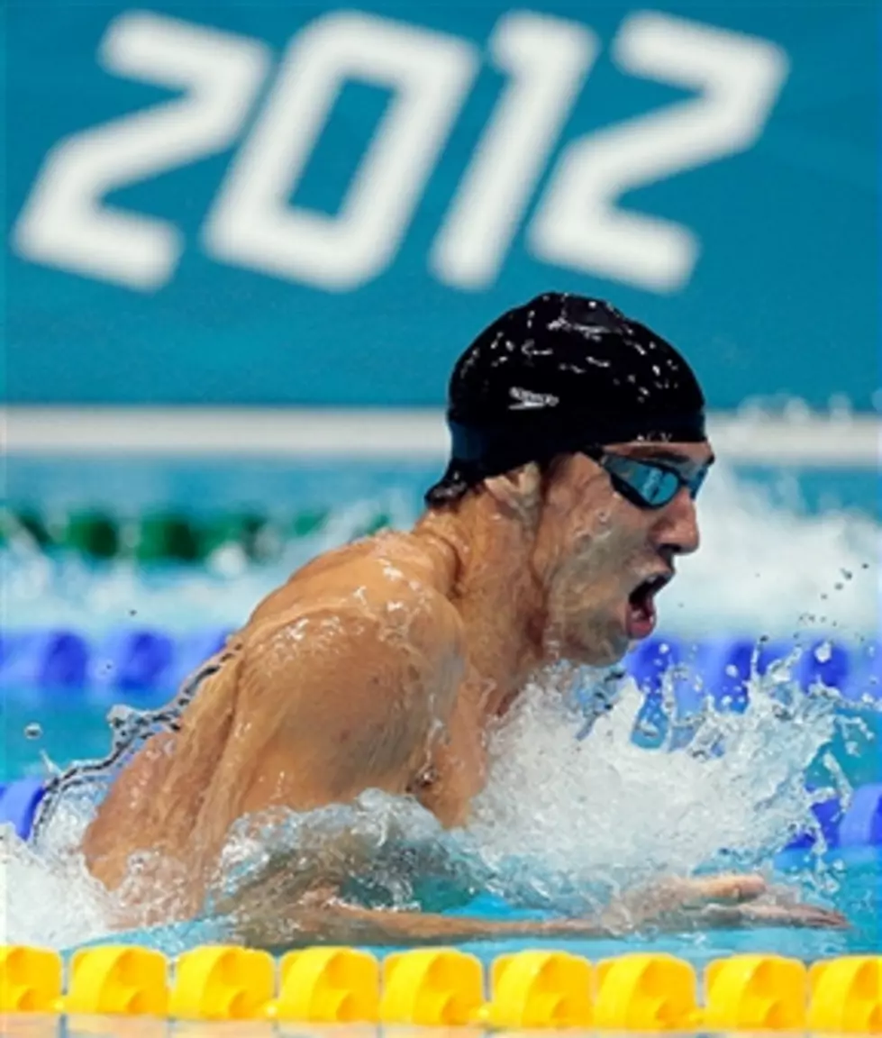 Michael Phelps Diet Changes for 2012 Olympics