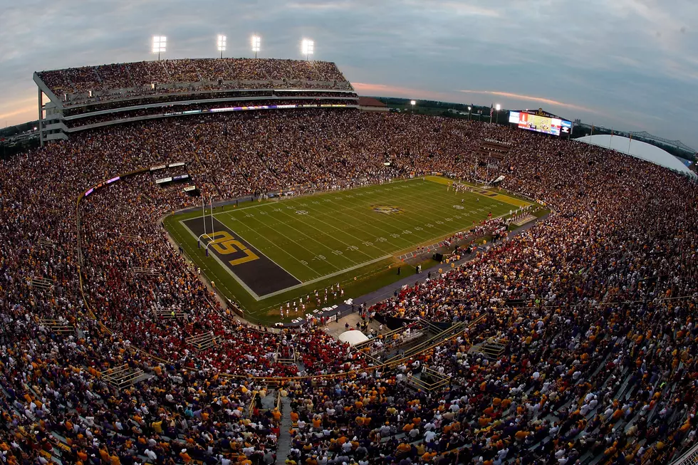 LSU Football’s SEC Home Opener Against Auburn To Be Nationally Televised