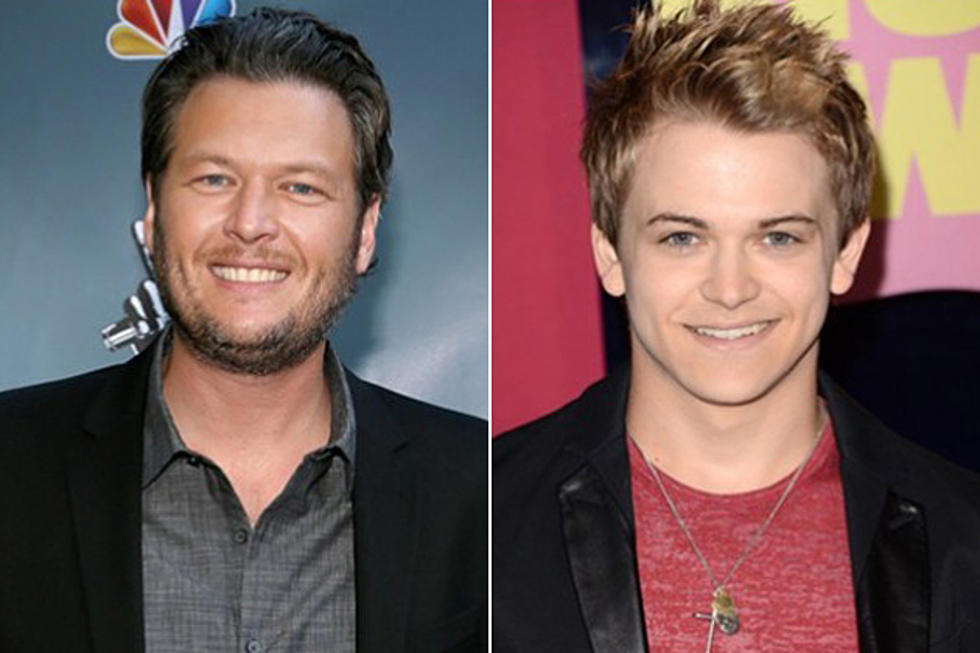 Blake Shelton, Hunter Hayes React to 2012 CMA Awards Nominations