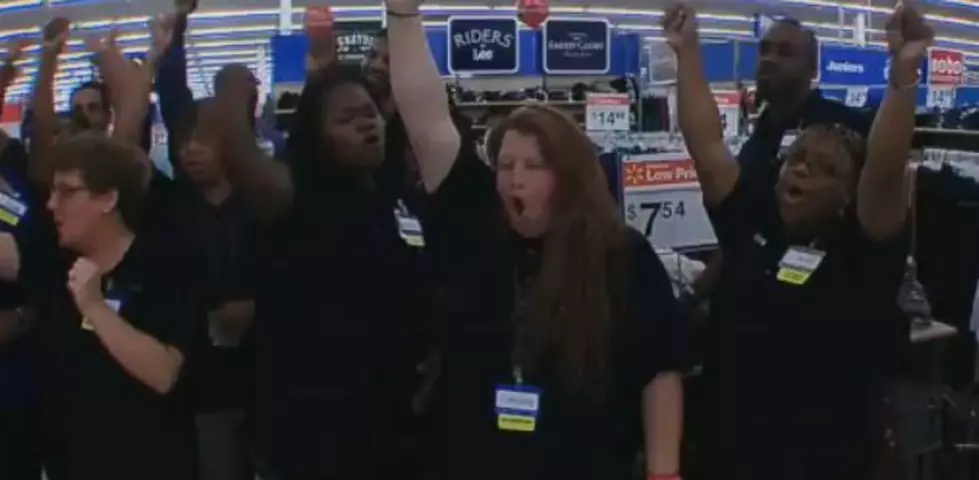 A Walmart Strike?