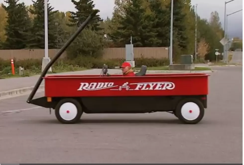 Ride In This Little Red Wagon[VIDEO]