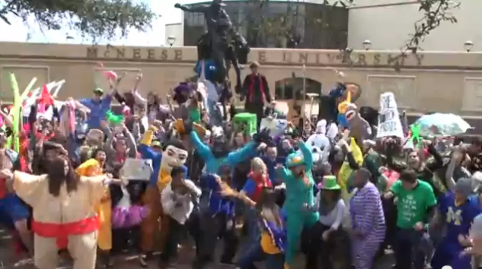 The Harlem Shake Has Arrived At The McNeese Campus [VIDEO]