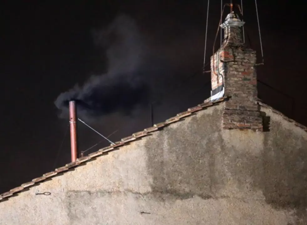 Pope Watch, Day 1 &#8212; Black Smoke Means No New Pontiff