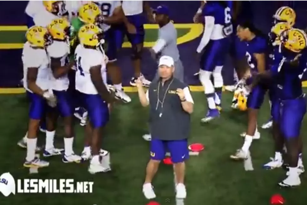 It Had To Happen &#8211; LSU/ Les Miles Harlem Shake[VIDEO]