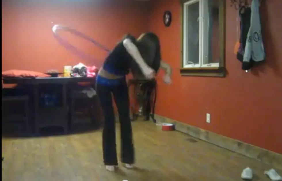 Thrift Shop Hula Hoop Dance – This Chick is Amazing[VIDEO]