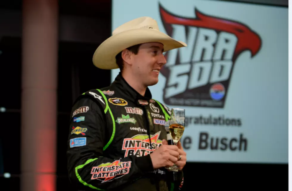 Kyle Busch Sweeps Texas by Winning Both NASCAR Races
