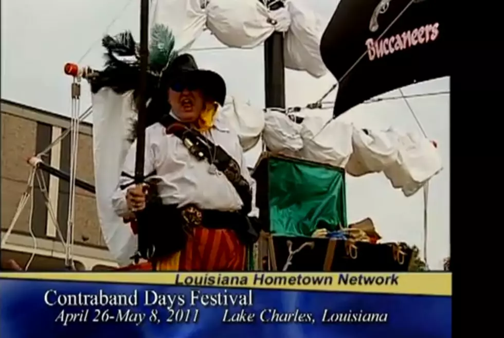 Here&#8217;s a Little History of Contraband Days in Lake Charles [VIDEO]