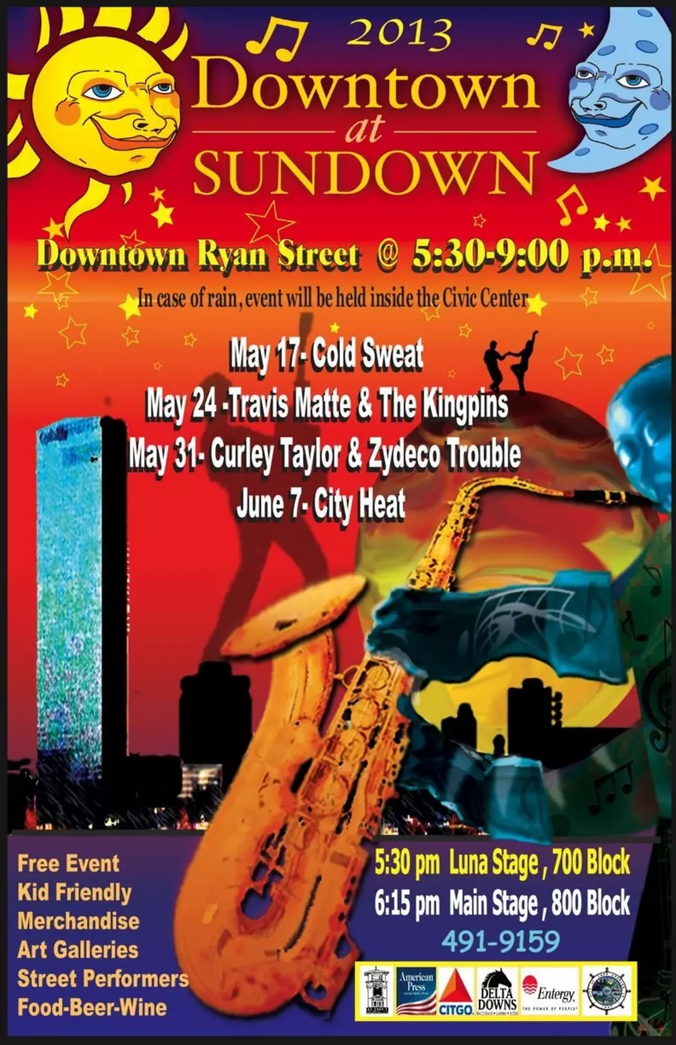 Downtown At Sundown Returns Tonight!