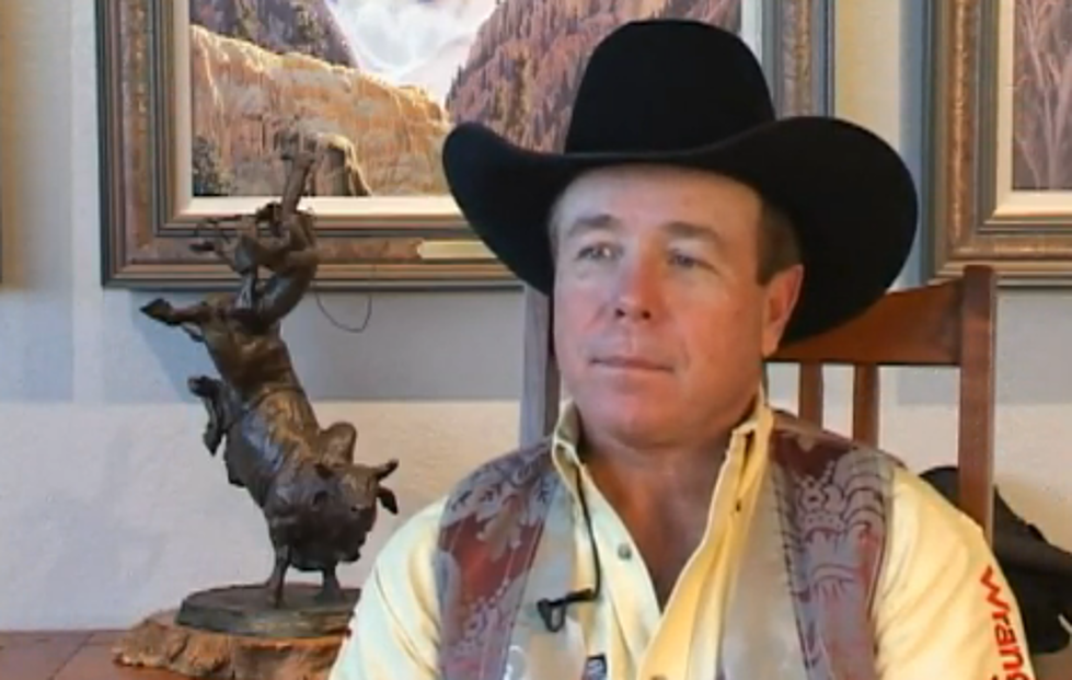 Kris &#038; Scott Chat Live With Eight-Time Bullriding Champion Donnie Gay [AUDIO]