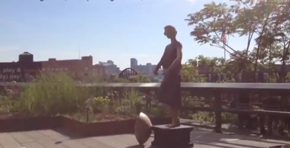 Watch The Statue Experiment [VIDEO}