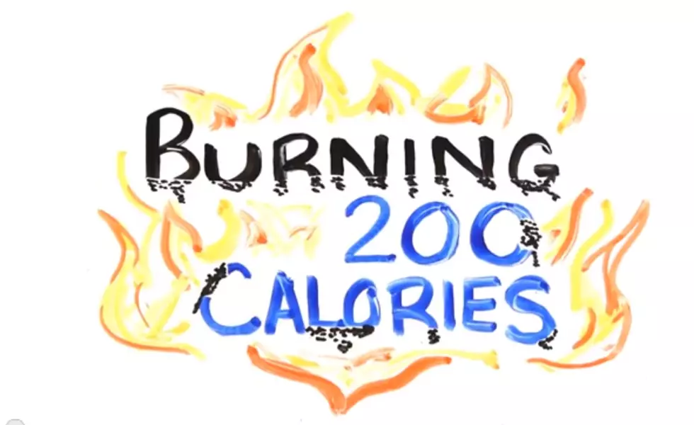 Lose Weight With These Weird Ways to Burn 200 Calories [VIDEO]