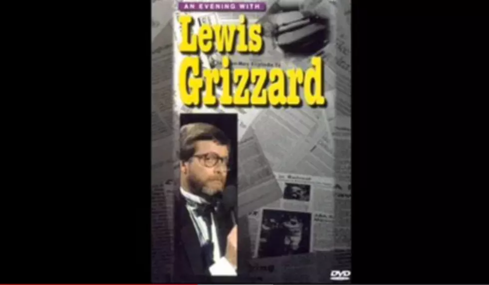 Lewis Grizzard Talks College Football [VIDEO]