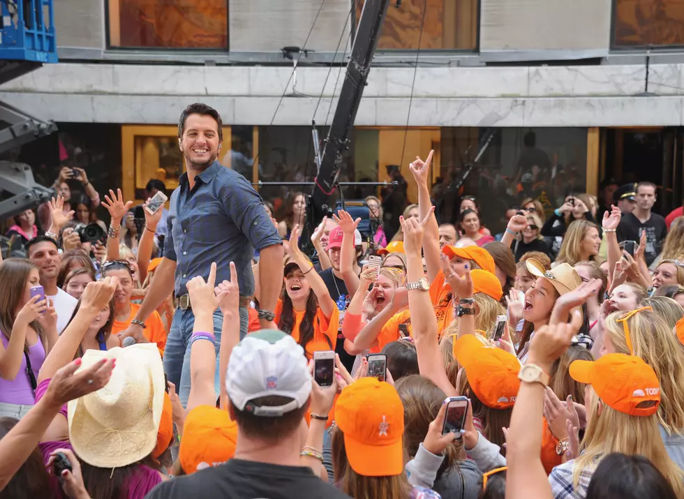 Luke Bryan Heads For The Farm Again [VIDEO]