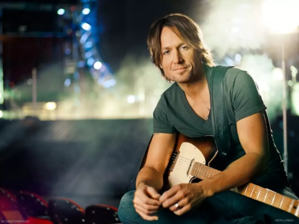 Keith Urban Gets Grounded