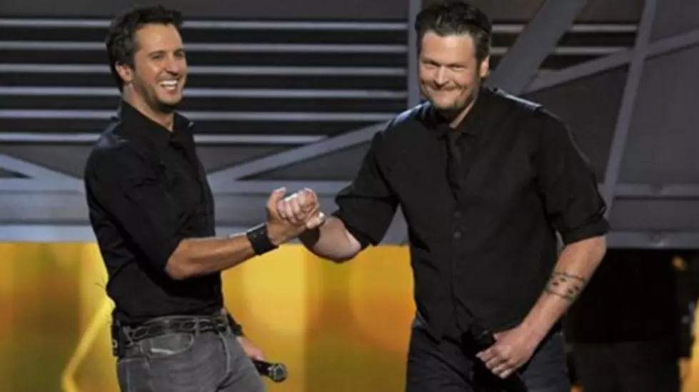 Blake Shelton, Luke Bryan Together Again to Co-Host 2014 ACM Awards