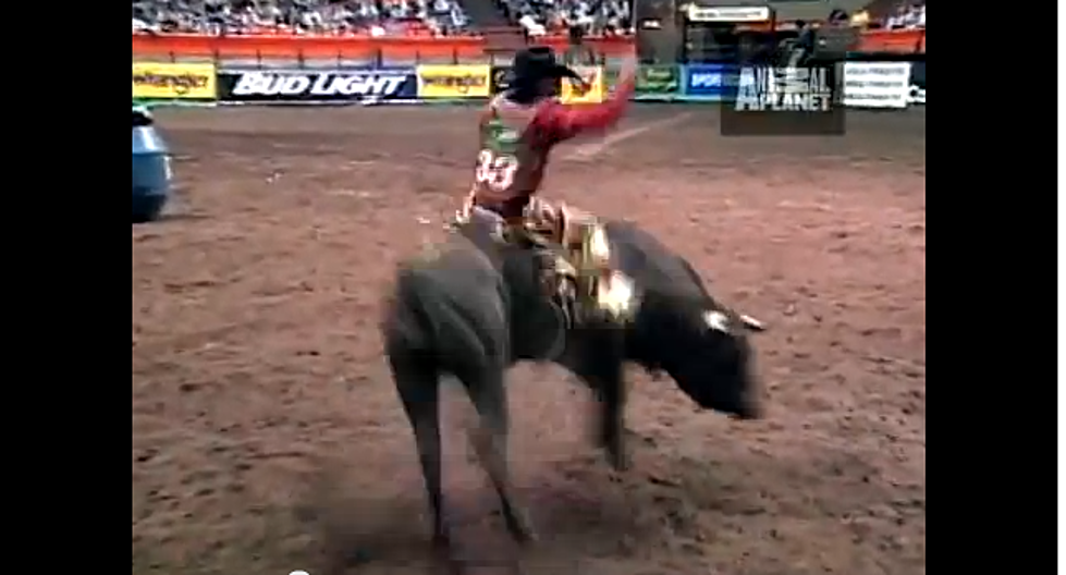 World Champion Bull Rider Chris Shivers Wins and Loses [VIDEO]