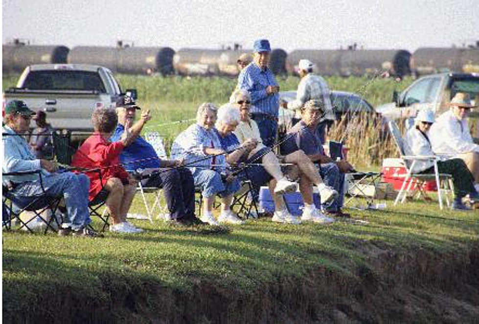 Calcasieu Sheriff’s Office Holding Senior Citizen Fishing Derby This Friday