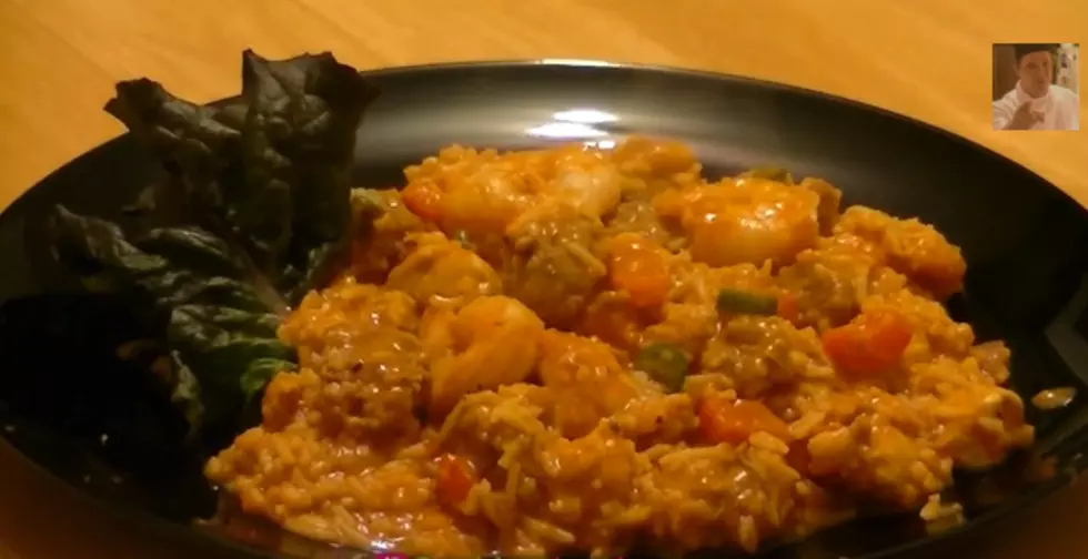 Let&#8217;s Fix a Shrimp, Chicken, and Sausage Jambalaya for Tailgating [VIDEO]