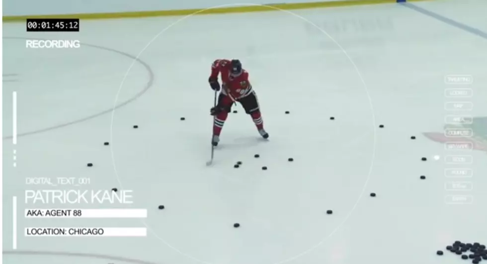 Watch This Fancy Hockey Stickhandling by Patrick Kane [VIDEO]