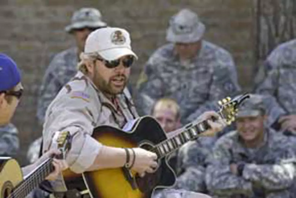 Toby Keith Heads Down Under