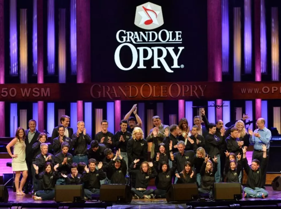 The Grand Ole Opry Goes Pink