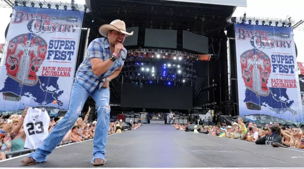 Could You Handle Bayou Country Superfest Tickets in Your Christmas Stocking This Year?