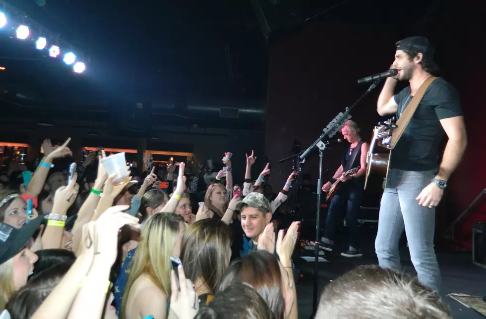 Ladies and Gentlemen &#8212; Thomas Rhett and Cadillac 3 (And Some of Our VIPs)
