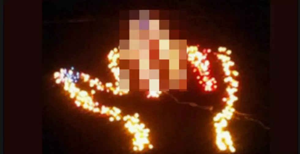 Denham Springs Woman Continues to Flip Off Neighbors With Christmas Lights