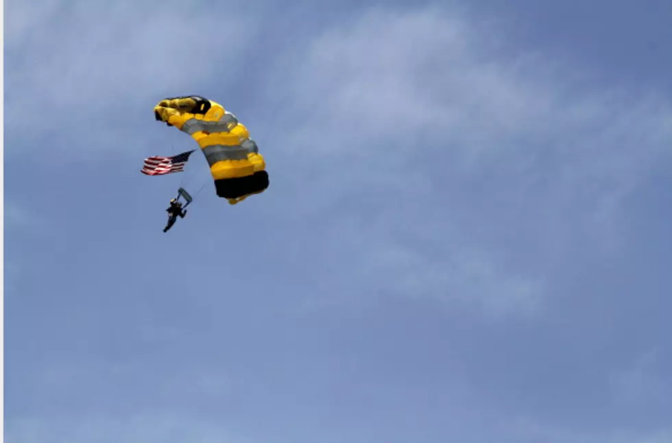 Unconscious Skydiver Rescued in Mid Air [VIDEO]