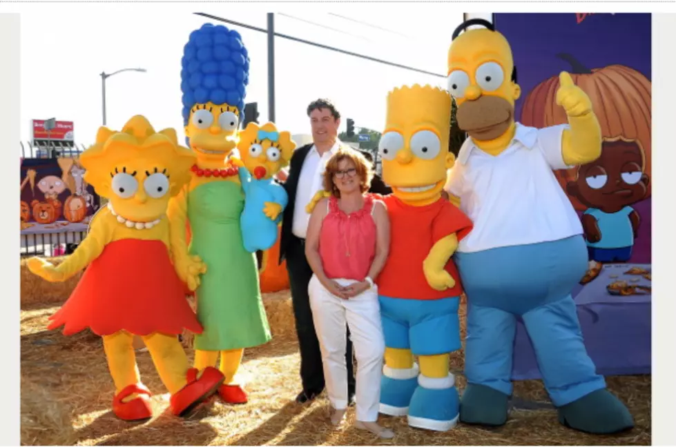 10 Amazing Facts About The Simpsons [VIDEO]