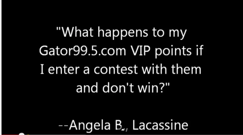 Ask Dale Mann &#8211; What Happens To VIP Points If I Don&#8217;t Win [VIDEO]