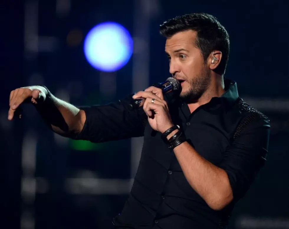 Luke Bryan Voted People Country&#8217;s Sexiest Man